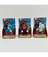 Nintendo Jakks Pacific Super Mario Figures - White Yoshi, Blue Yoshi, &amp; ... - $17.81