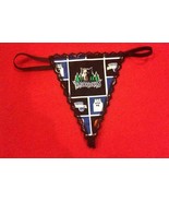 New Womens MINNESOTA TIMBERWOLVES Basketball Gstring Thong Nba Underwear - £14.88 GBP