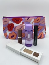 Clinique : Bare Pop Lipstick, High Impact Mascara, Makeup Remover, Bag, shadow - $19.79