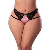 Magic Silk Sensual Desires Panty Mauve Queen Size - £19.53 GBP