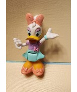 Disney Junior Minnie - Daisy Duck 3 Inch Figure Purple Outfit Posable - $4.50