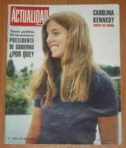 La Actualidad Española 1972 Caroline Kennedy Princess Anne England Bobby... - £22.33 GBP