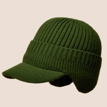 COKK Men Winter Hat   Hats For Men Women Thickened Velvet Keep Warm Outdoor Cycl - £40.95 GBP