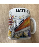 NASA Linyi Coffee Cup Kennedy Space Center Personalized Matthew - $19.80