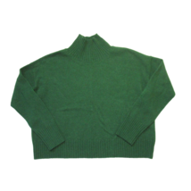 NWT Free People Poppy in Green Cashmere Oversized Turtleneck Sweater XS $148 - £78.89 GBP