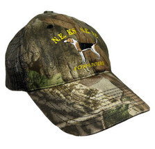 Northeast Kansas Southeast Nebraska Fox Hunters Mesh Back Camouflage Hat Cap - £15.81 GBP