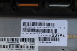 Dodge Chrysler 5.7L Hemi Engine Control Unit Module ECU ECM 04896415AF image 3