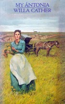 My Antonia by Willa Cather / 1970s Trade Paperback Houghton Mifflin - £1.81 GBP