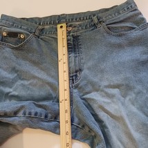 New York Jeans High Rise Women's Blue Jeans Size 16 Average Measured 34x26 image 10