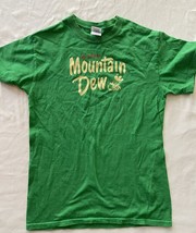 Mountain Dew - “Ya Hooo! - Green Shirt - S- Rare Mascot Guy - $17.45