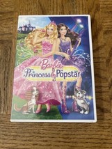 Barbie The Princess And The Popstar DVD - £9.37 GBP