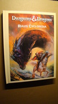 DUNGEONS DRAGONS *NEW* RULES CYCLOPEDIA HARDCOVER *VF/NM 9.0 NEW* OLD SC... - £36.09 GBP