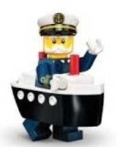  LEGO Series 23 FERRY SHIP BOAT CAPTAIN - $18.00