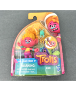 DreamWorks Trolls DJ Suki Collectible Figure with Green Critter NEW (7) - $10.44