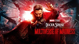 2022 Doctor Strange Multiverse Of Madness Poster 16X11 Scarlet Witch Marvel  - £9.19 GBP