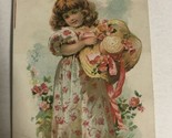M Manegold Milling Company Victorian Trade Card Milwaukee Wisconsin VTC 5 - £5.53 GBP