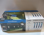 NEW Atomi Smart Wi-Fi Plug-In LED Path Light Starter Kit W/ Smart Wi-Fi ... - $191.06