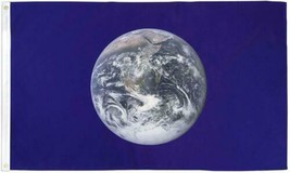 3x5FT Earth Day Flag Banner Environmental Planet GLOBE WORLD Classroom - £10.94 GBP