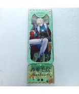 Adventurine Ticket Shape Snowglobe Thick Acrylic Trading Card Anime Waif... - €19,70 EUR
