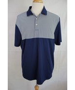 CHAPS GOLF Men&#39;s Short Sleeve Performance Polo Shirt size L  - $16.82
