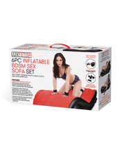 Lux Fetish 6 Pc Inflatable Bdsm Sex Sofa Set - £148.92 GBP