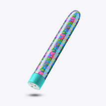 Limited addiction utopia 7 in rechargeable vibe aqua - $45.27