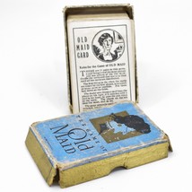 1930&#39;s Era The Game of Old Maid No. 3009 Whitman Publishing Complete Card Set - £31.64 GBP