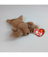 Vintage 1993 Ty Teenie Beanie Spunky The Cocker Spaniel 5&quot; Bean Bag Plus... - €13,73 EUR