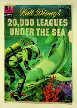 20,000 Leagues Under The Sea - Movie Classic #614 - (1954, Dell) - Fair - £7.58 GBP