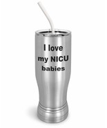PixiDoodle Neonatal NICU Nurse Insulated Coffee Mug Tumbler with Spill-R... - €29,59 EUR+