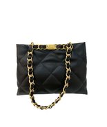 Shoulder Bag Leather Handbag for Women Black Small Hobo Bag Lady&#39;s Bag P... - £88.68 GBP