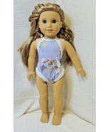 1-Piece Swim Suit for 18&quot; American Girl Doll ~ Swimsuit  ~ NEW! - £6.20 GBP