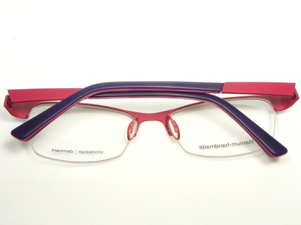 Neu Prodesign denmark 1406 3031 Matt Dunkel Lila Brille Rahmen 53-17-140mm Item image 5