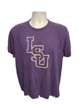 Louisiana State University LSU Adult Large Purple TShirt - £11.59 GBP
