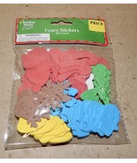 Christmas Foam Stickers 80 each Pack &amp; 50 Pk You Choose Type Holiday Sty... - $72.00 MXN