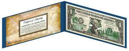 NEW YORK State $1 Bill *Genuine Legal Tender* U.S. One-Dollar Currency *Green* - £9.69 GBP