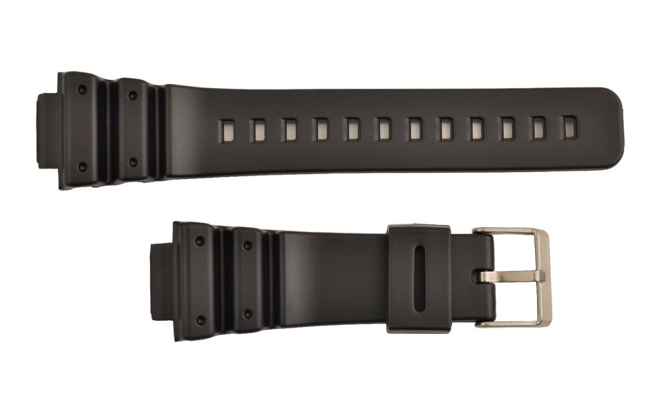 Watch band Black Rubber strap FITS Casio G-Shock DW-6600 DW-6900B GW-690... - $13.65