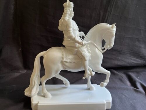 Rosenthal Porcelain Figure Rider  Kurfürst Herzog Jan Wellen , marked bottom - £356.11 GBP