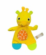 Bright Starts Snuggle &amp; Teethe Plush Teether Toy - Giraffe, BPA Free -0 ... - €6,73 EUR