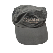Columbia Sportswear Unisex Adjustable Strapback Hat Cap Vintage 90s - £23.38 GBP
