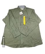 Dakota Grizzly Men&#39;s Ranger Chamois Shirt Kale Green XX-Large New With Tags - £29.17 GBP