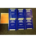 2002 Jeep Liberty Service Workshop Repair Manual Set With Supplement-
sh... - $129.75