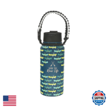 Pavilion Livin' River Life 32oz Stainless Steel Travel Water Bottle - $45.21
