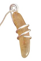 Kundalini African Congo Citrine Lemurian Pendant, Genuine South Africa #301 - €38,86 EUR