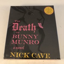 Nick Cave The Death of Bunny Munro 7 CD&#39;s Audiobook &amp; DVD Set 2009 - £29.60 GBP