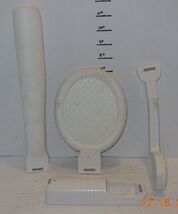 Nintendo Wii DreamGear Set of 4 Base, Bat, Racquet and Golf Club - $14.80