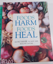 Reader&#39;s Digest : Foods That Harm Foods That Heal - An A-Z Guide Healthy Eating - $9.90
