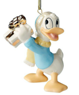 Lenox Disney Donald Duck&#39;s Gift For You Ornament Christmas 2022 #892481 New - $37.52