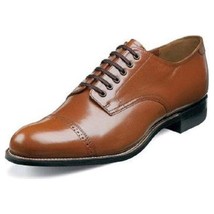 Mens Dress Shoes Stacy Adams Madison Original Oak Dressy 00012-40 image 2