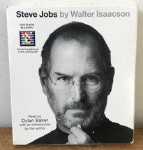 Steve Jobs by Walter Isaacson Audiobook CD Set - $14.99